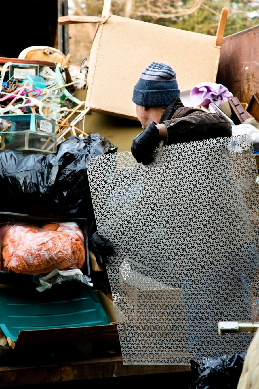 junk removal service