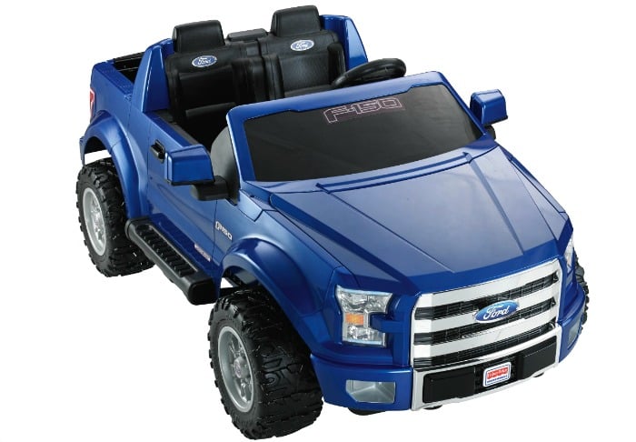 Fisher-Price Power Wheels F-150 