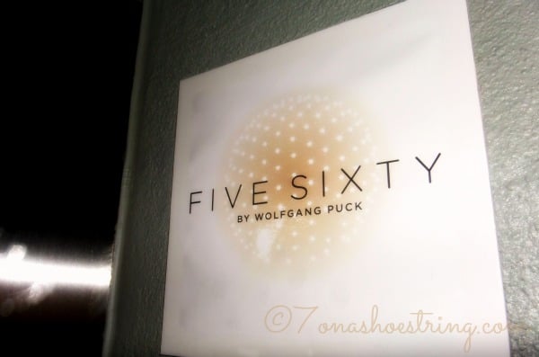 Five Sixty Restaurant