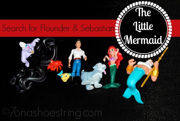 Flounder and Sebastian toys #shop