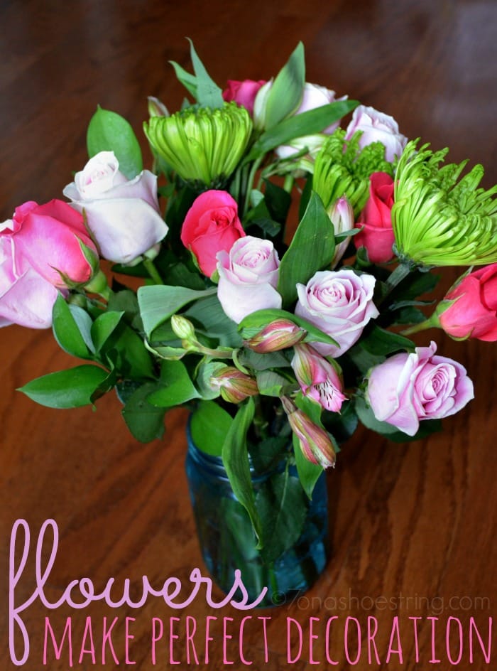 flowers perfect decoration