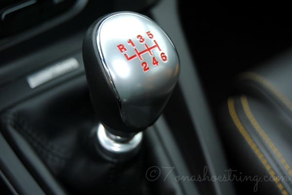 six-speed manual transmission