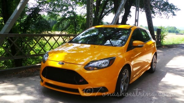 Six-Speed 2013 Ford Focus ST is Turning Heads