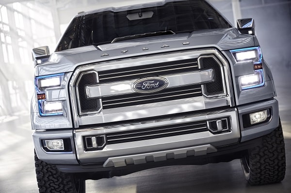 Ford Atlas Concept grille