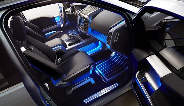 Ford Atlas Concept interior