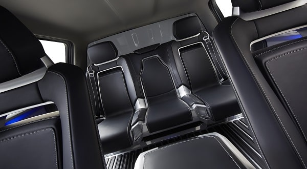 Ford Atlas Concept second row