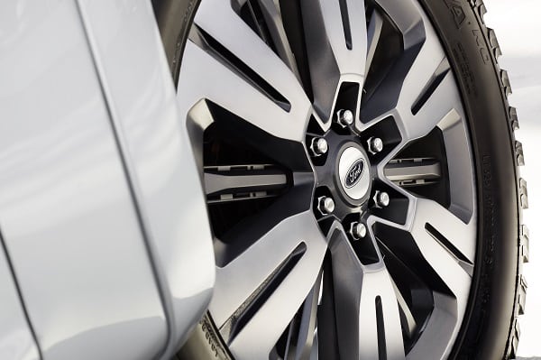 Ford Atlas Active Wheel Shutters