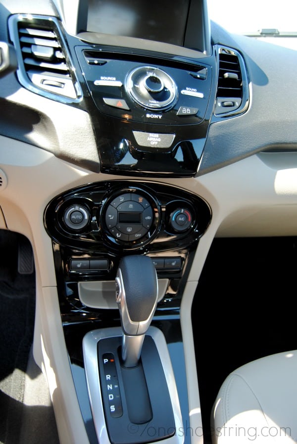 Ford Fiesta technology