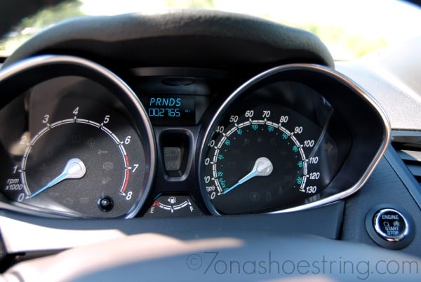 Ford push button start