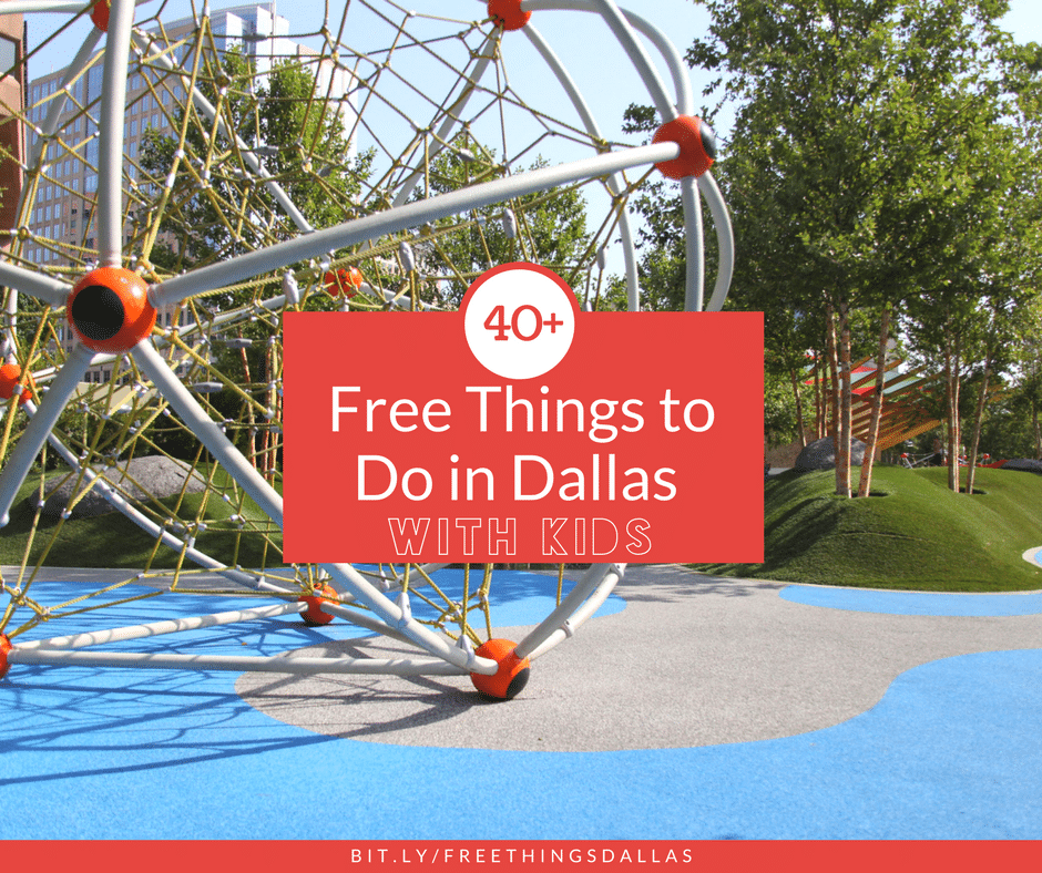 Free Things to Do in Dallas with Kids