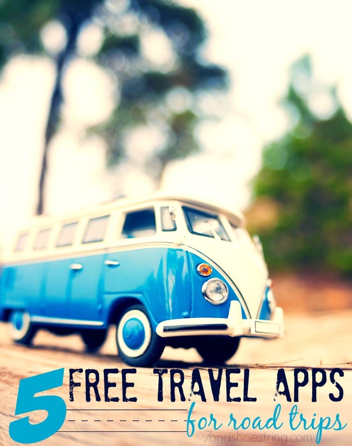 free travel apps for road trips
