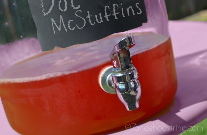 Doc McStuffins punch