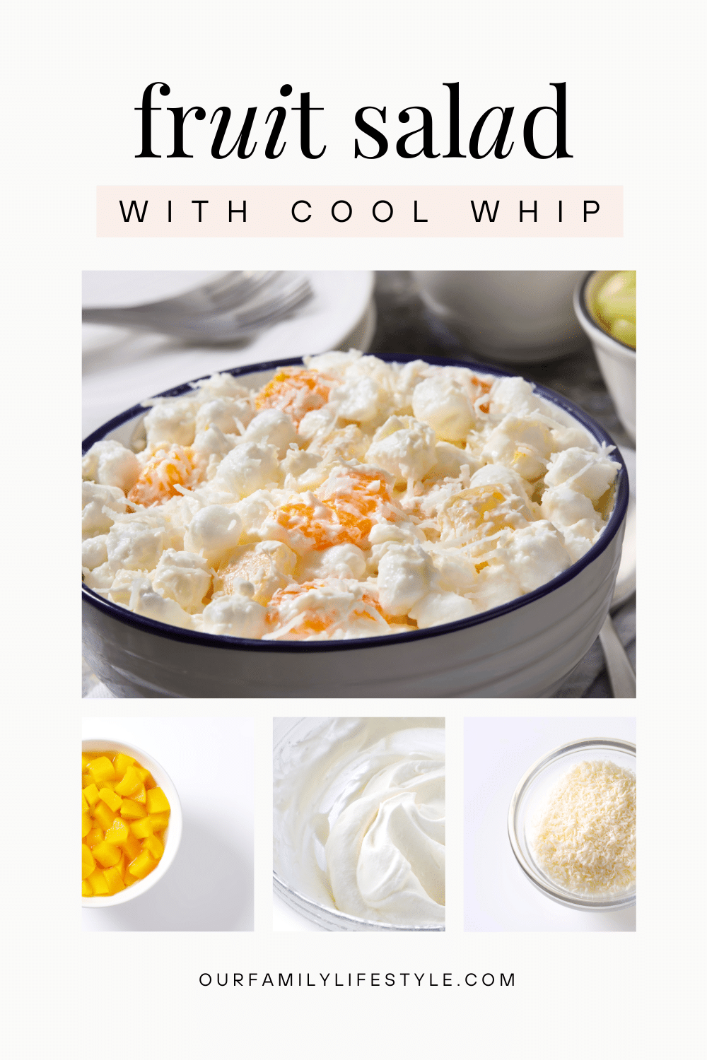 Fruit Salad with Cool Whip Recipe