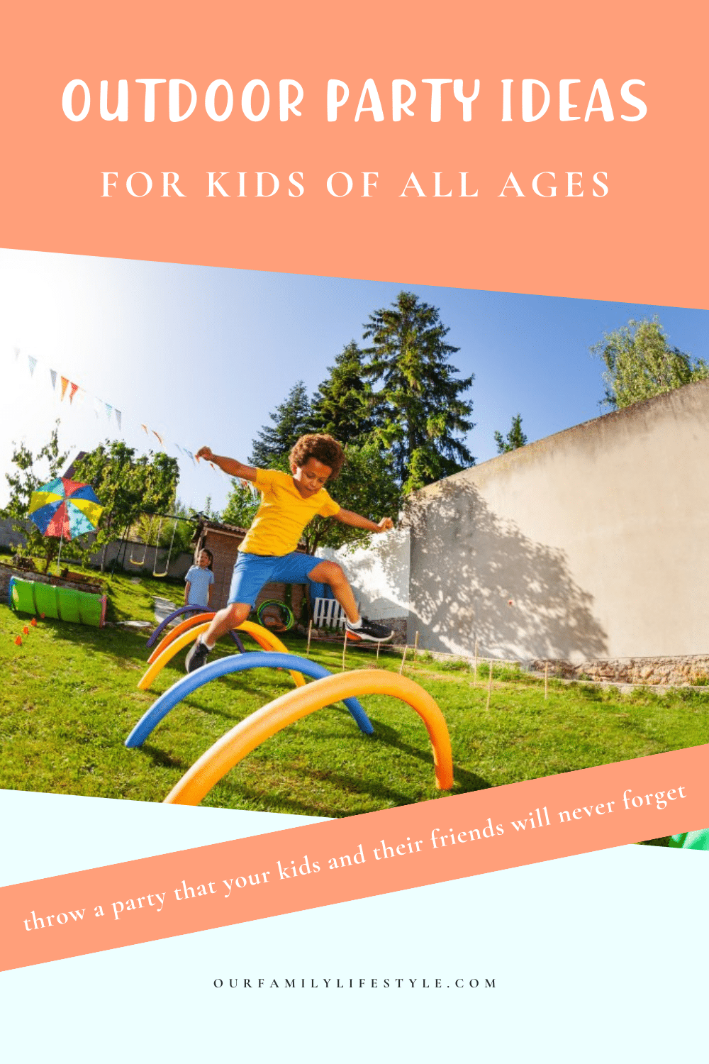 Fun Outdoor Party Ideas for Kids of All Ages