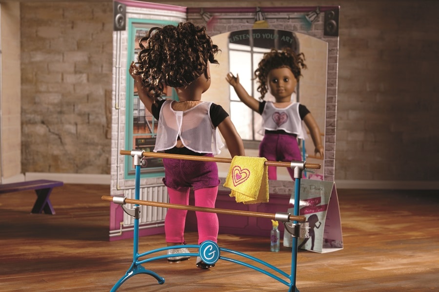 American Girl 2017 Girl of the Year Gabriela McBride