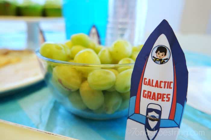 Disney Junior Miles from Tomorrowland party