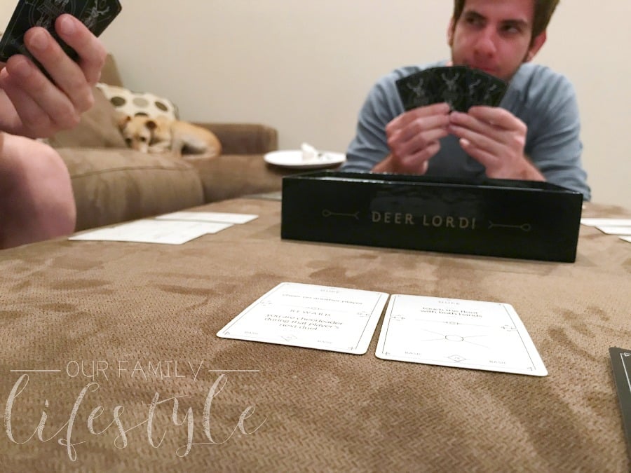 Deer Lord! social party game