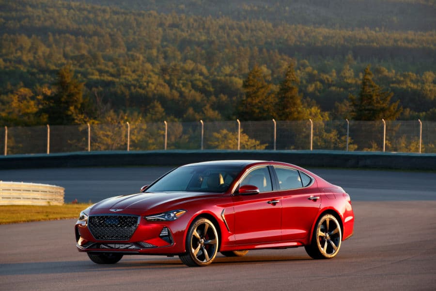 Genesis G70 RWD