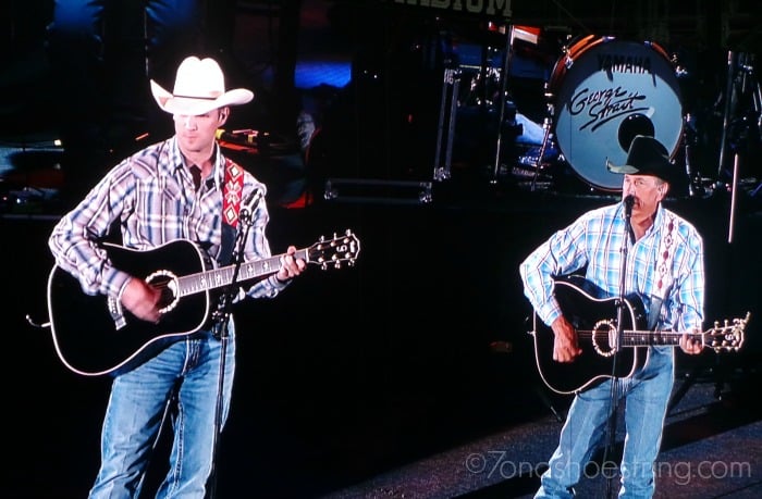 George and Bubba Strait