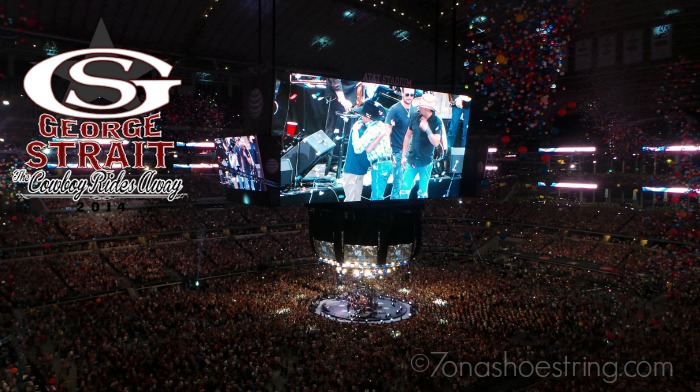 George Strait Cowboy Rides Away Tour