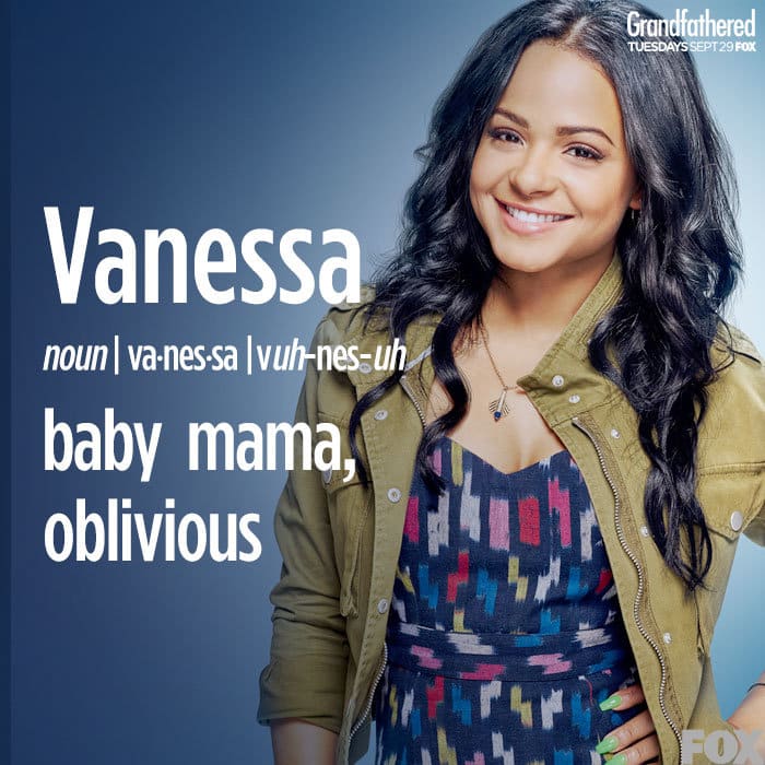 Grandfathered Christina Milian - Vanessa