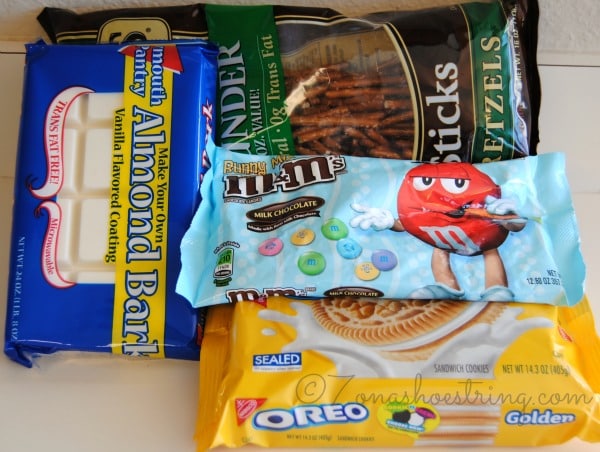 Candy Bark Ingredients