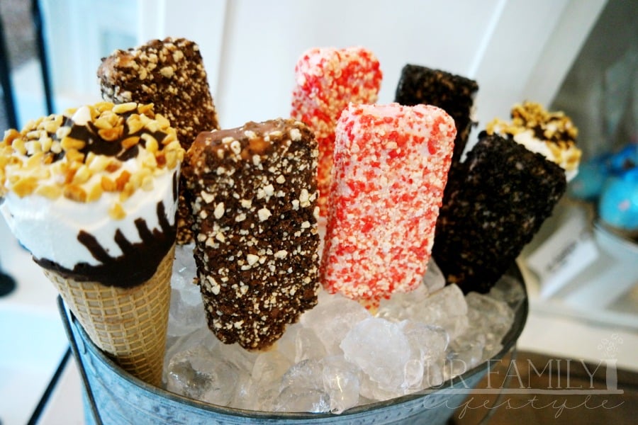 Good Humor frozen treat bars