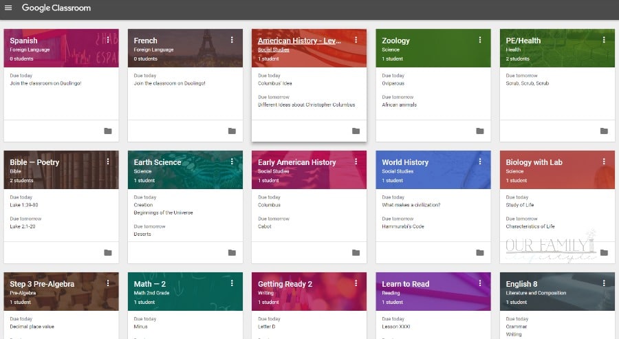 Google Classroom