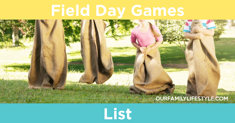 Guide to Field Day Games List
