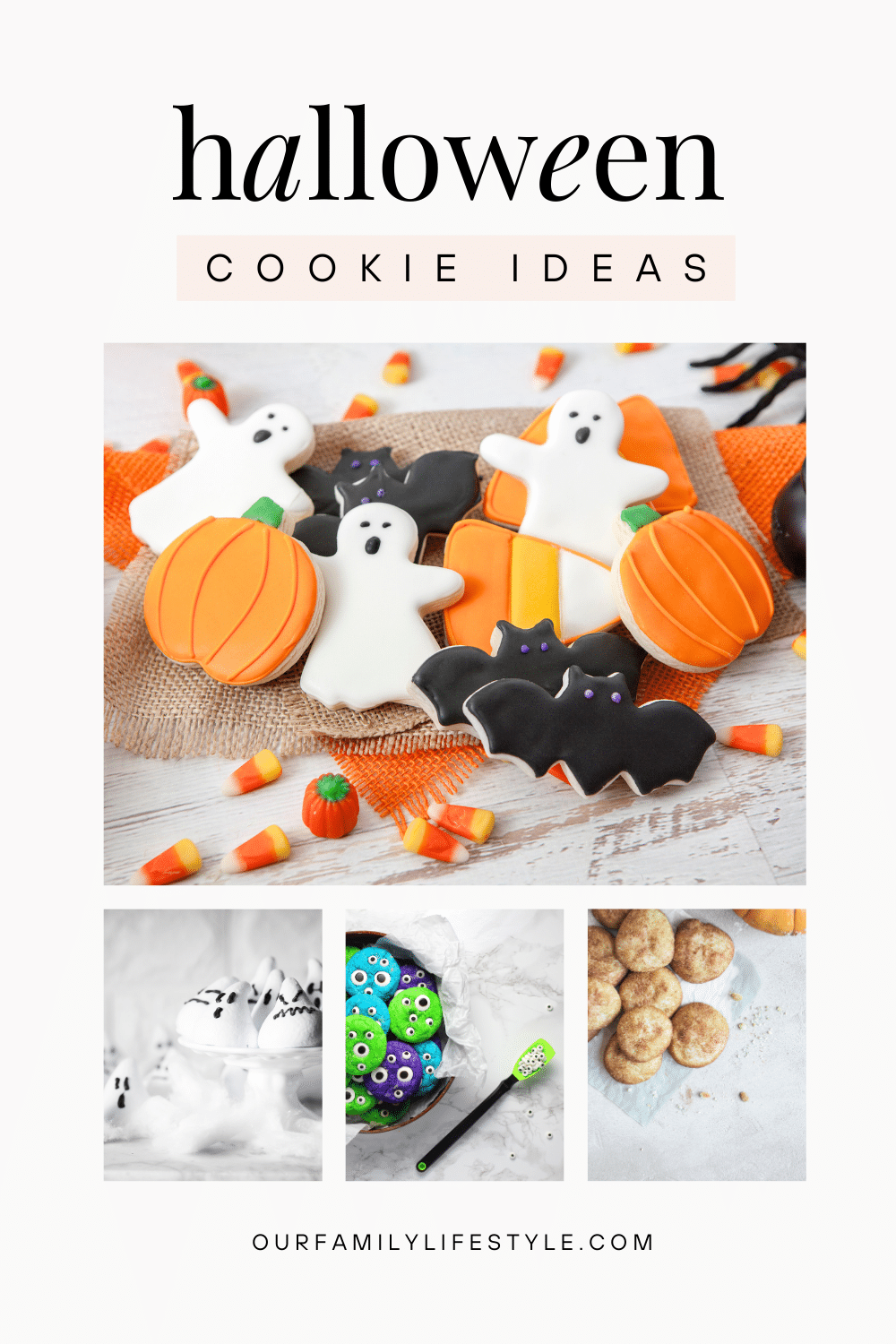 Ghastly Halloween Cookies Ideas So Good It's Scary