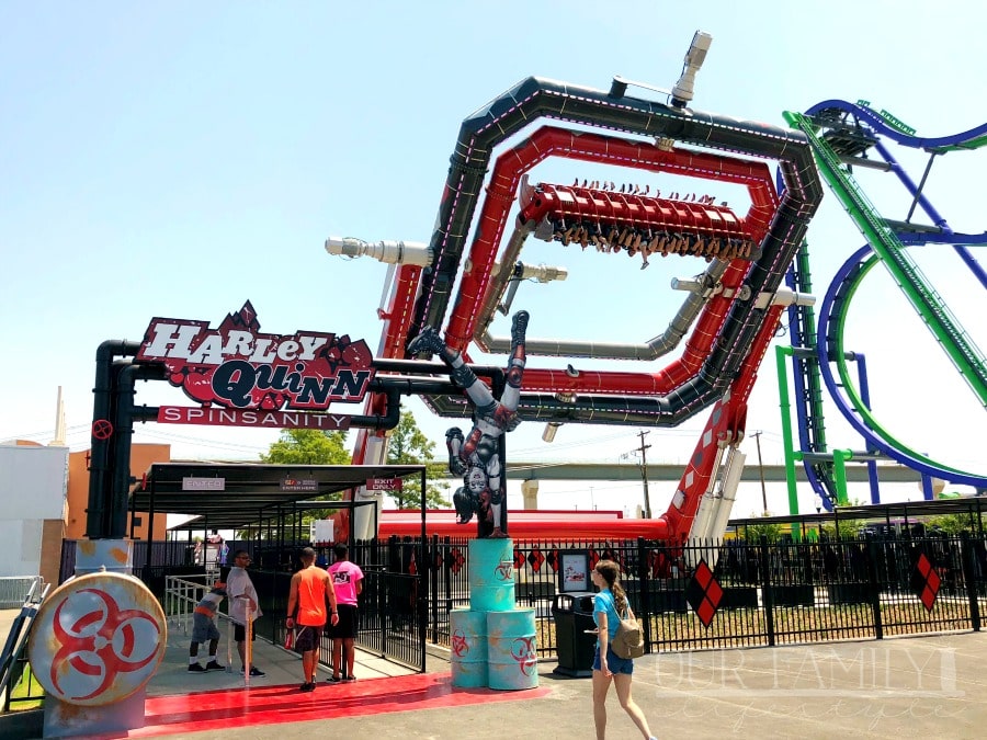 HARLEY QUINN Spinsanity