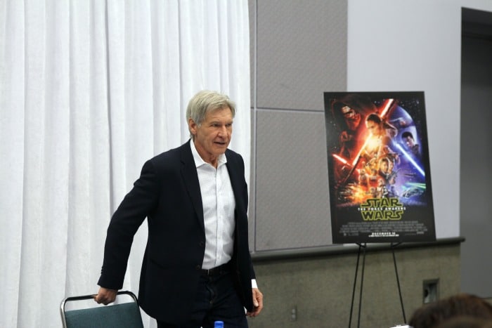 Harrison Ford - The Force Awakens