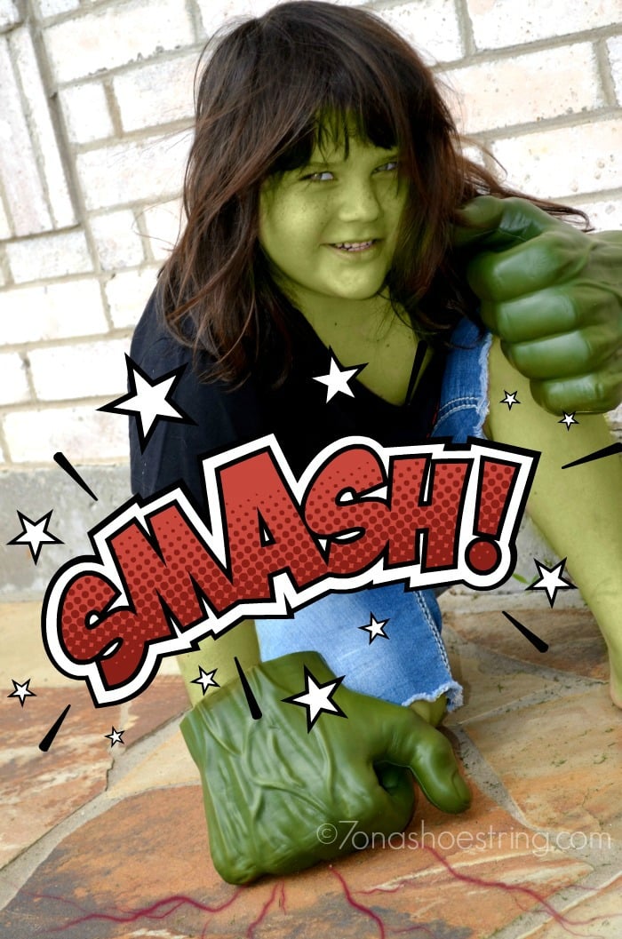 Hasbro Hulk smash fists