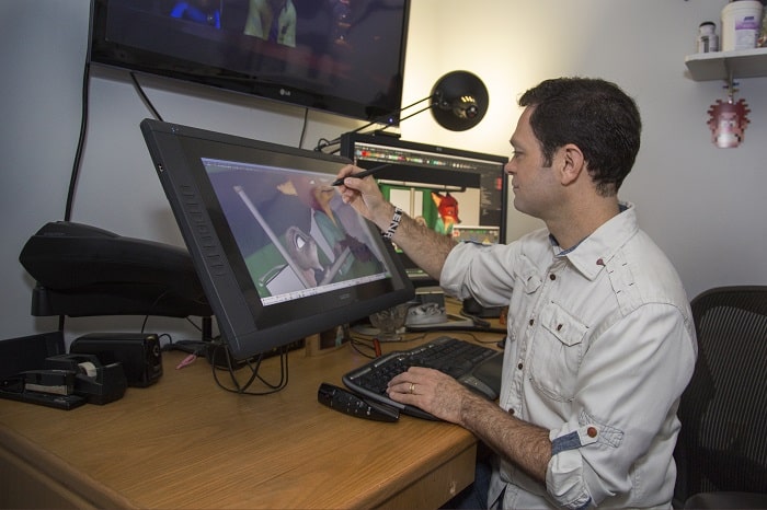 Head of Animation Renato dos Anjos