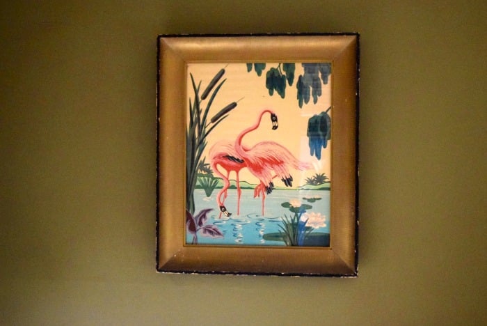 hidden flamingo Agent Carter