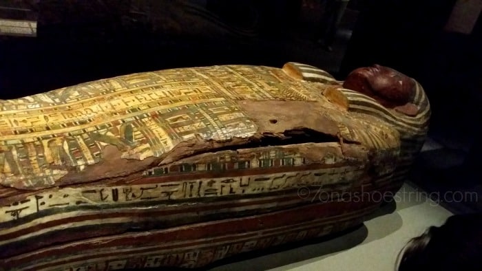 Houston Museum Mummy