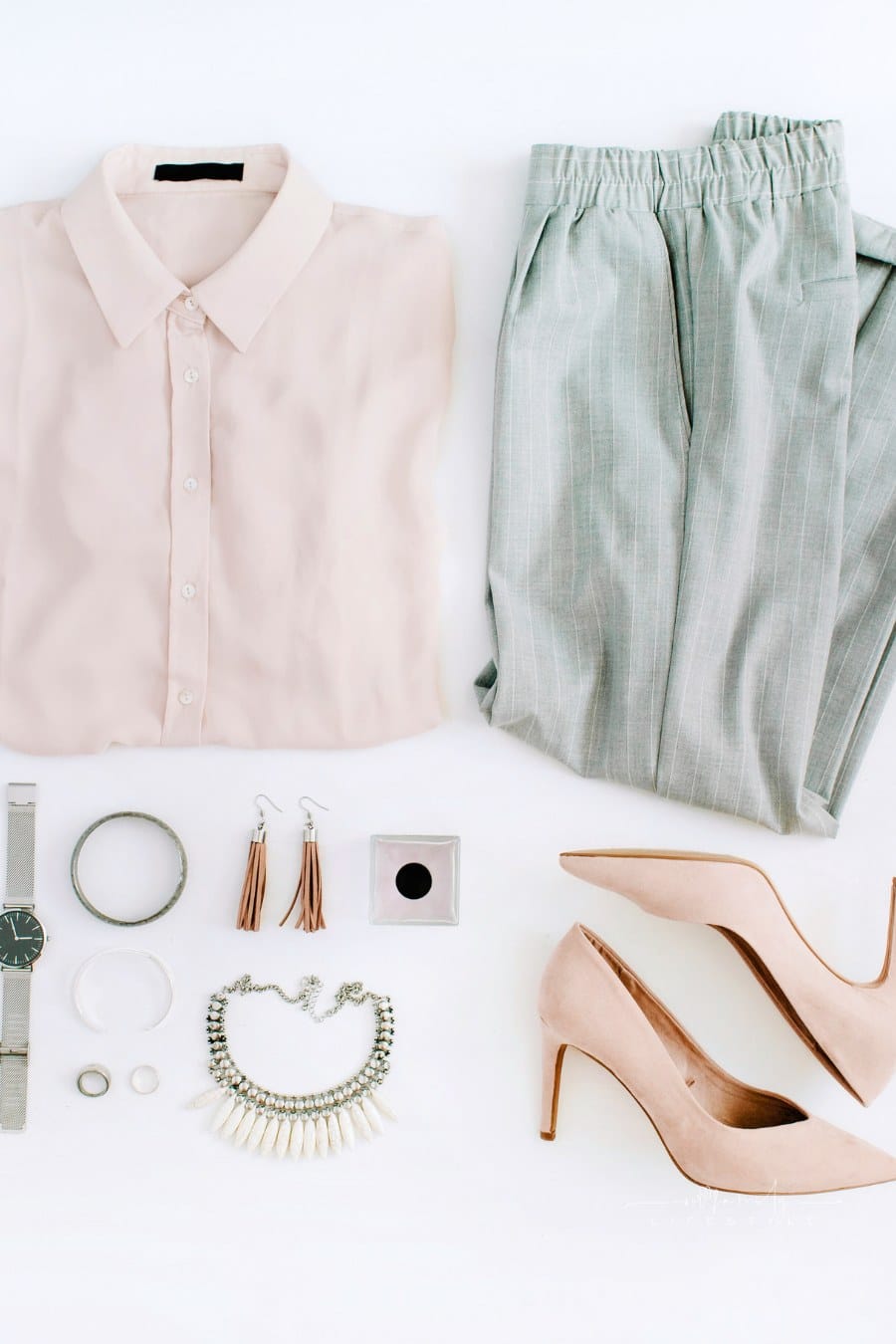 Women Modern Fashion Clothes and Accessories