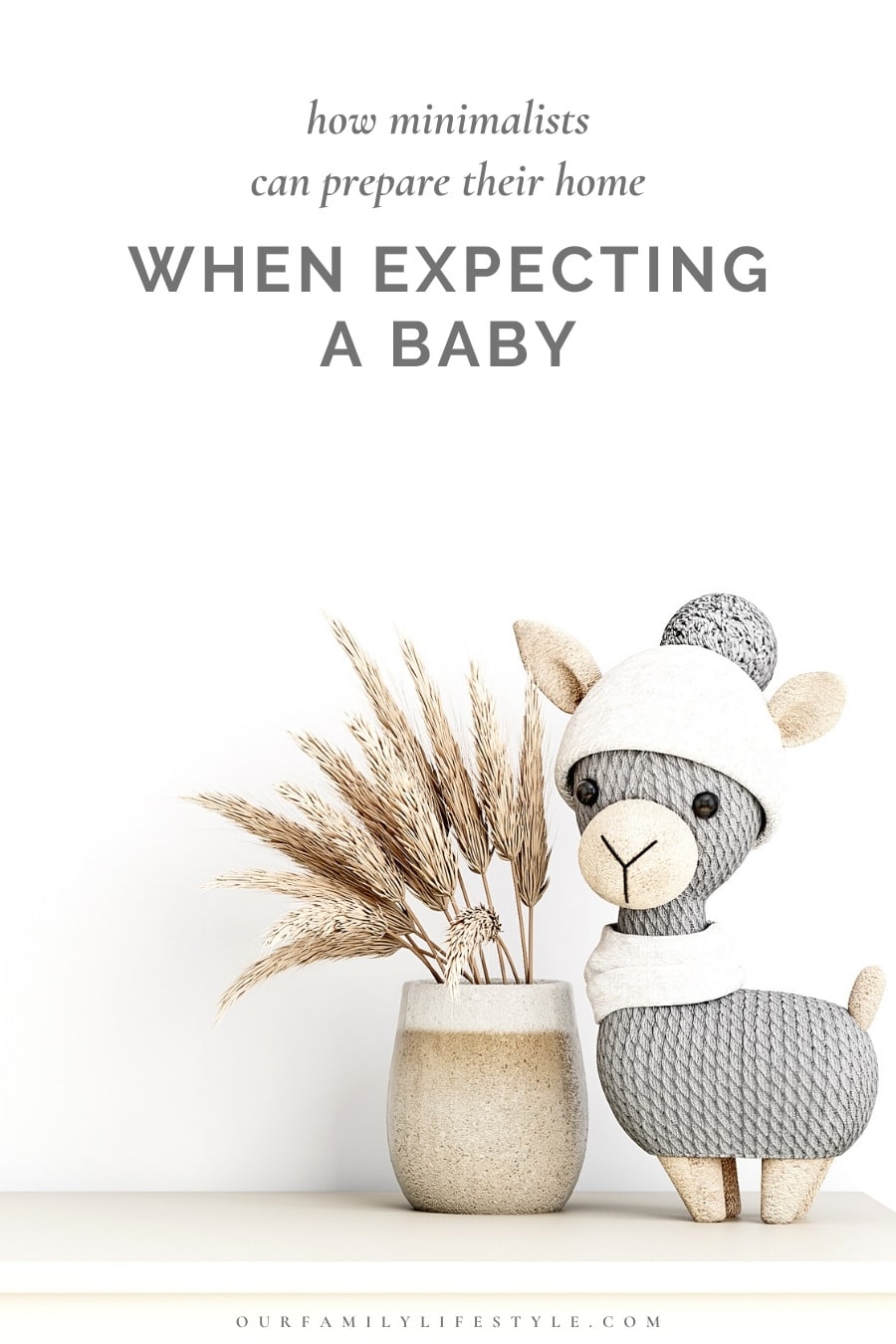 How Can Minimalists Prepare Their Home If Expecting a Baby