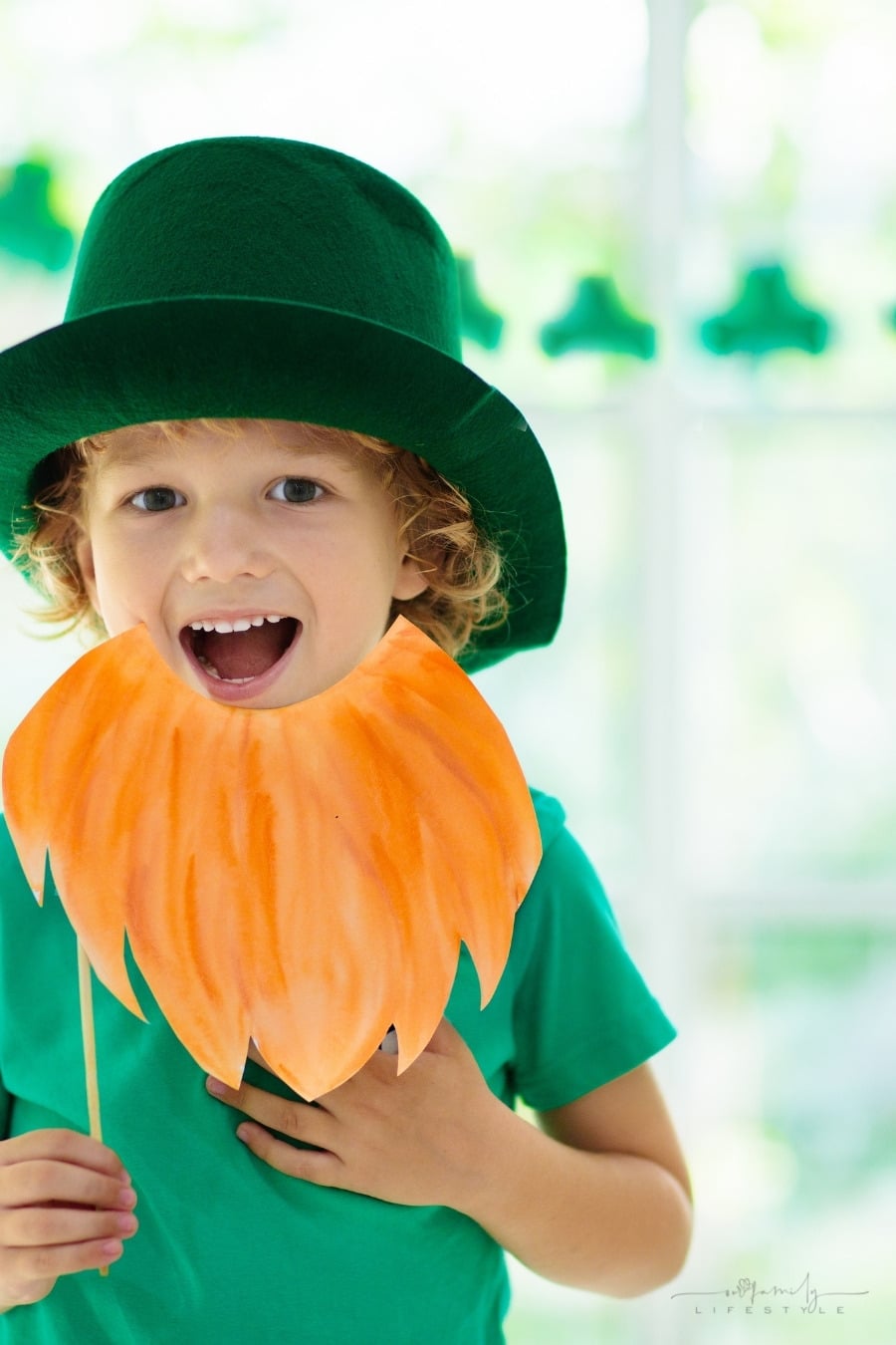 How do you explain St Patrick's Day to children