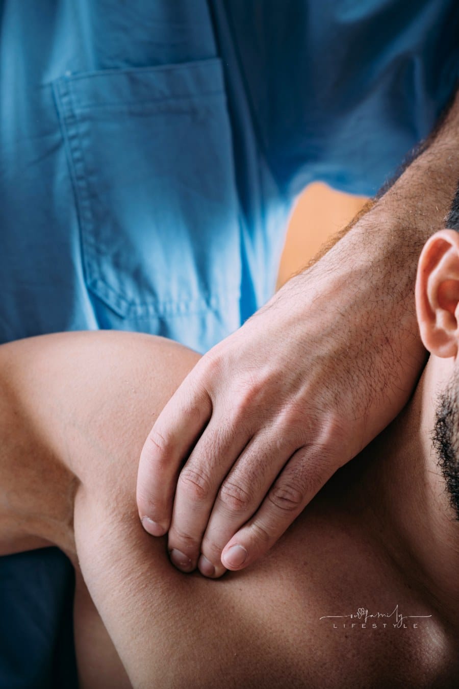 Shoulder Sports Massage Physical Therapy