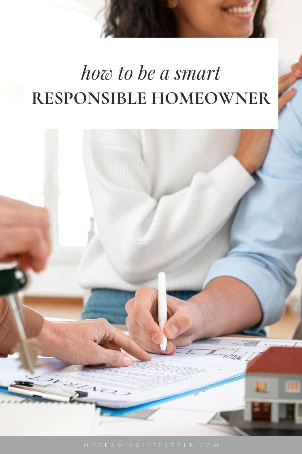 How To Be A Smart Responsible Homeowner