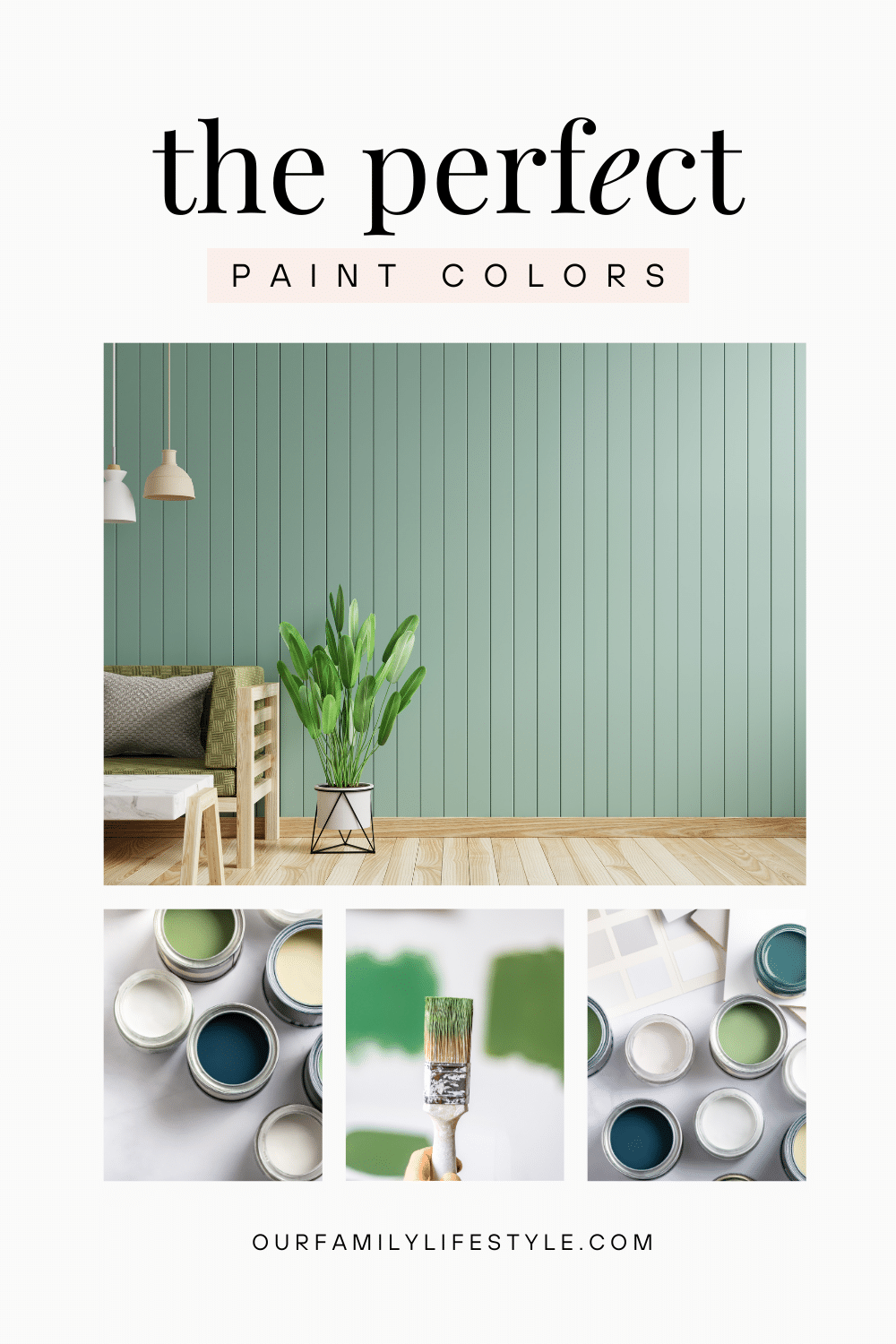 How to Choose the Perfect Paint Colors for Your Interior