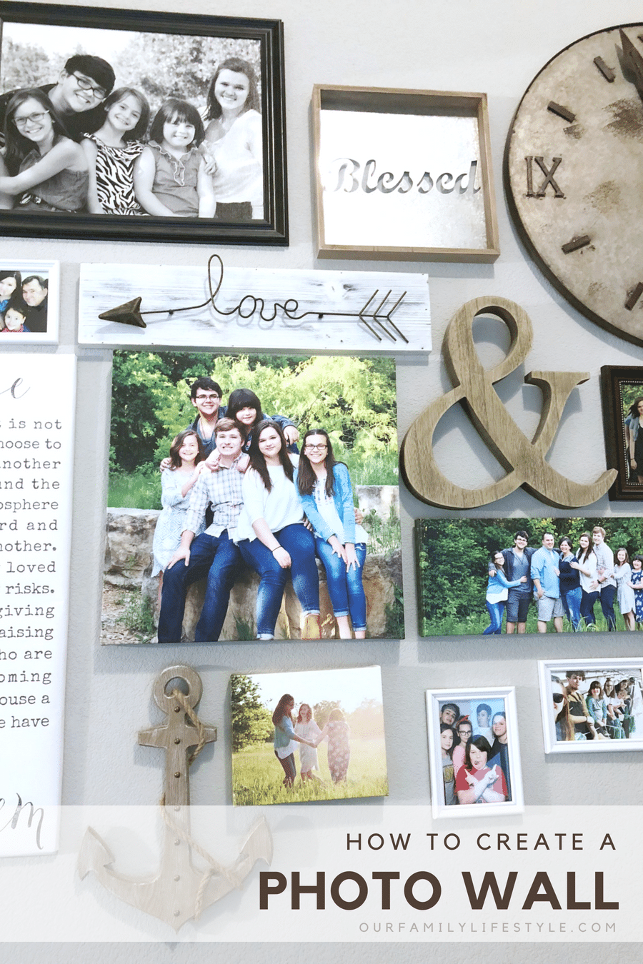 How to Create a Photo Wall