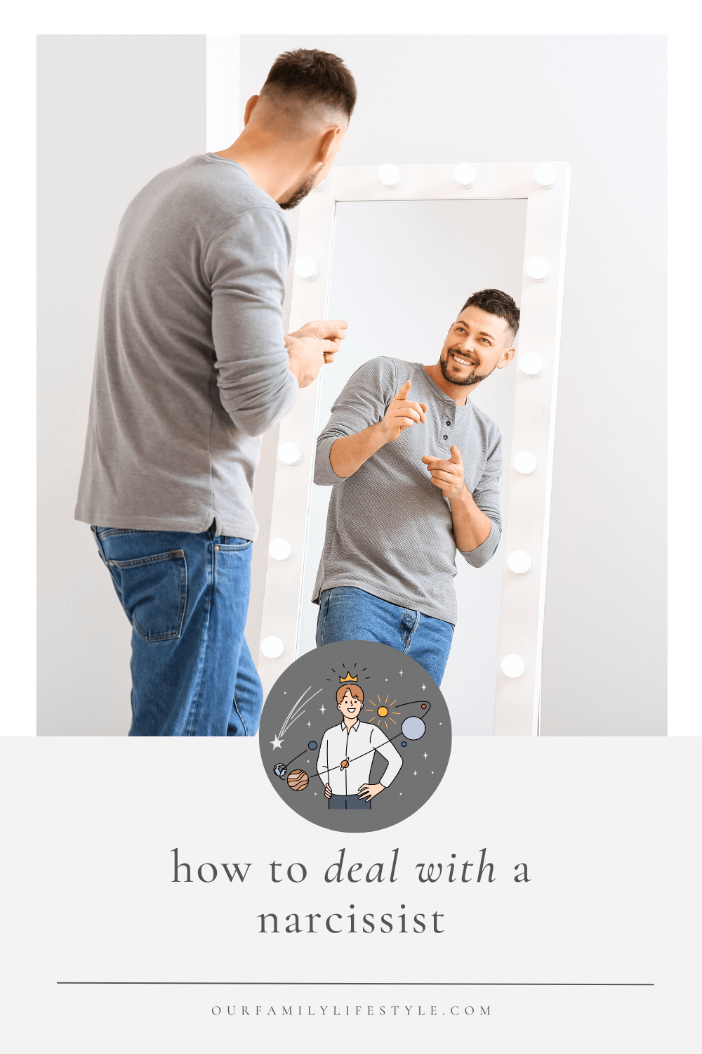 How to Deal With a Narcissist