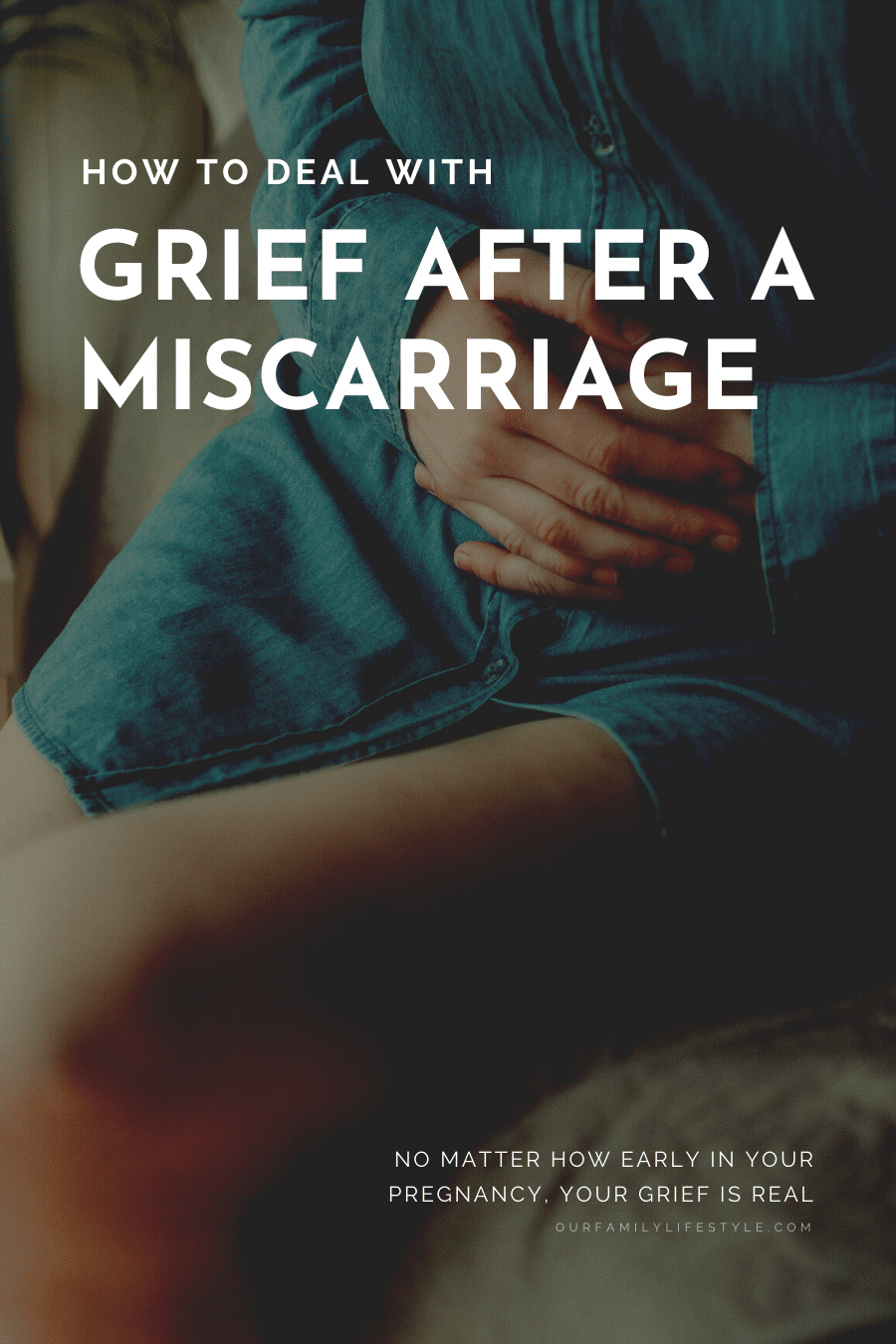 How To Deal With Grief After A Miscarriage