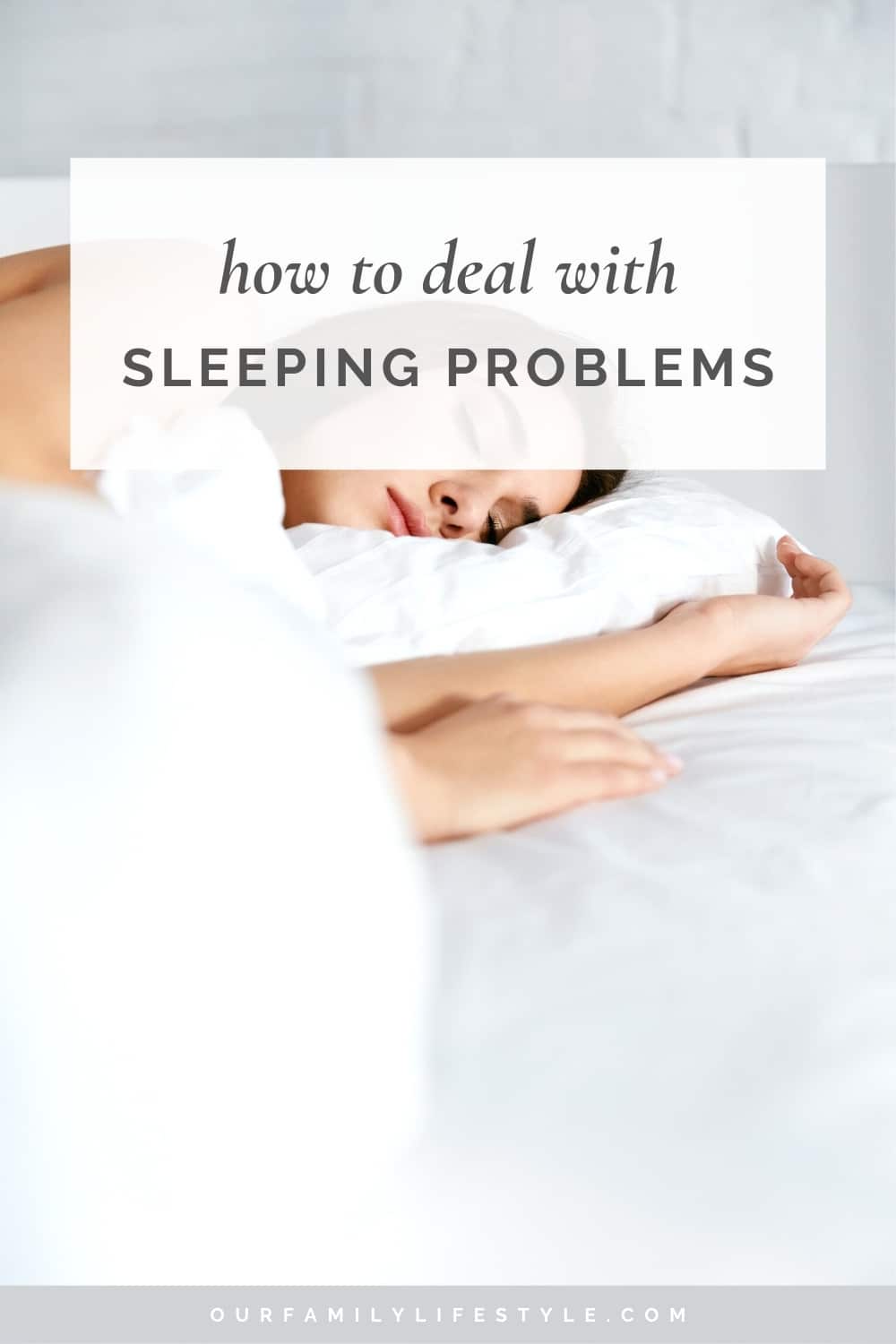 Are You Dealing With Sleeping Problems? Here's What You Can Do
