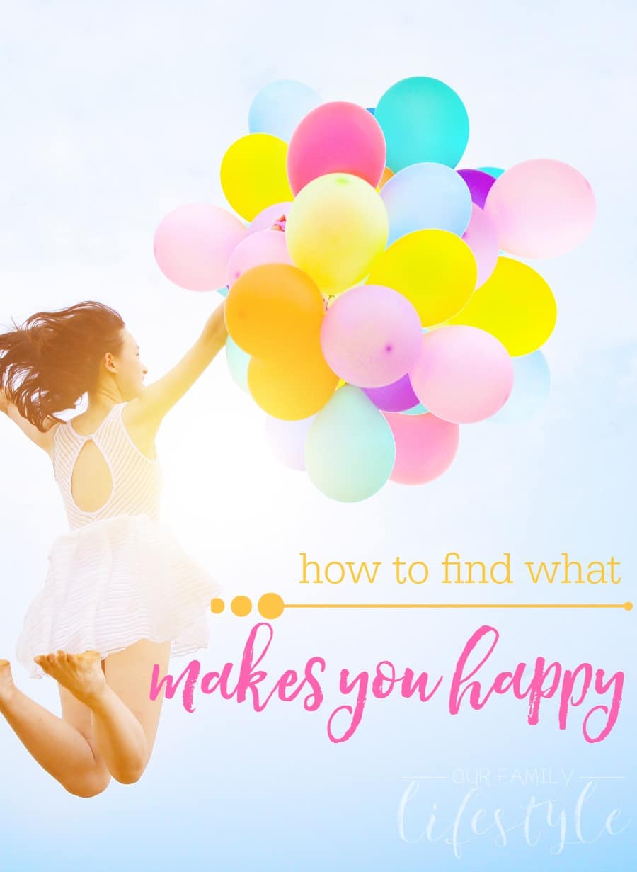 how to find what makes you happy