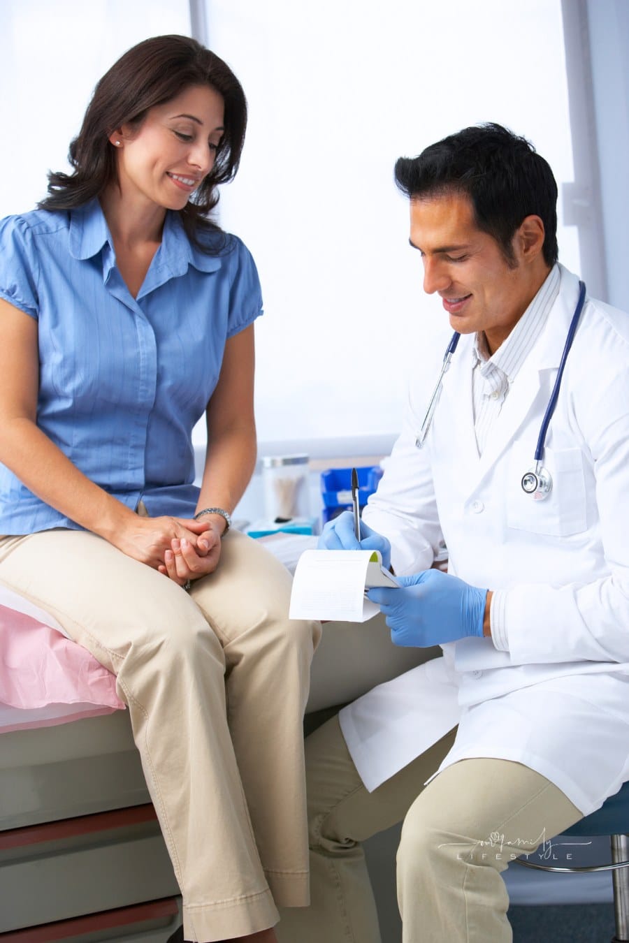 doctor and female patient