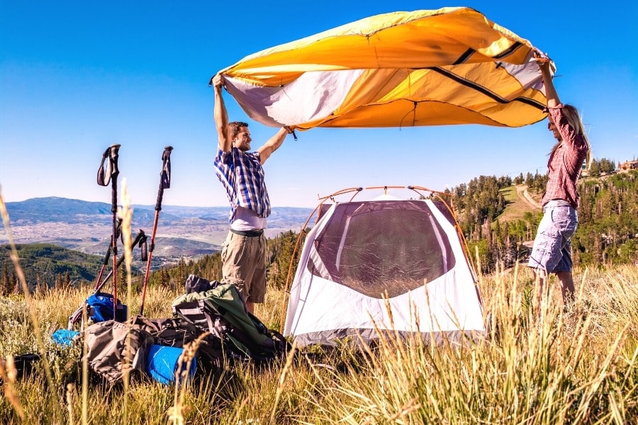 How To Prepare The Family For A Weekend Out Camping In Nature