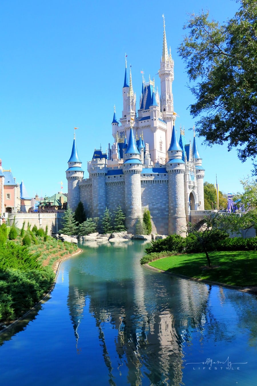 Cinderella Castle at Walt Disney World